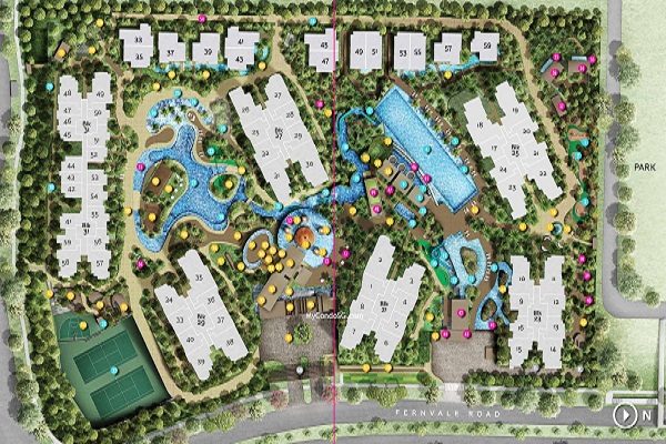 High Park Residences Site Plan 2